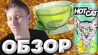 ЭНЕРГЕТИК С ЗЕЛЁНЫМ ЧАЕМ | HOTCAT КИВИ С ФЕЙХОА | POSITIVE ENERGY DRINK | ОБЗОР