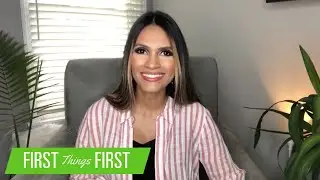 First Things First | May 25, 2020 | Jenny Sasson