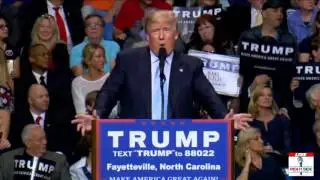 Trump to protester: 