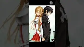 Romantic anime couple with a romantic song😍😍...A glamorous picture video😘😘.