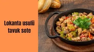 Lokum Gibi Tavuk Sote Tarifi | Pratik ve Lezzetli🍗🥰