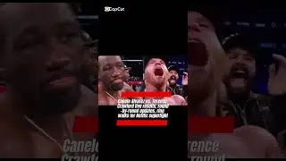 Canelo Alvarez vs. Terence Crawford live results,ring walks for Netflix #breakingnews #caneloalvarez