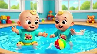 &ldquo;Splash Splash Pool Time Song Fun Swimming Da