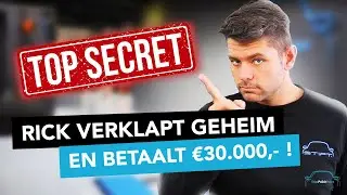 Rick Verklapt Geheim Rondom Ijsstralen & Betaalt &euro;30.000,- !