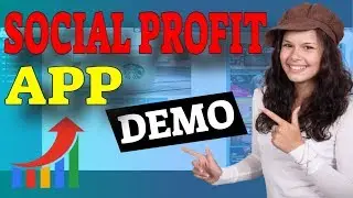 Social Profit App Review & Demo💎💎💎