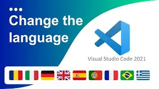 How to change the language in VS Code