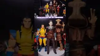 Сравнение фигурок Star Trek из первой волны от Nacelle Toys #nacelletoys #marvellegends #starwars...