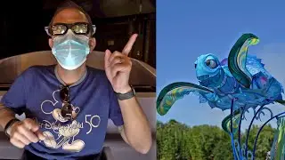 Disney World's 50th Anniversary Celebration! | Kite Tails At Animal Kingdom & Harmonious At EPCOT!