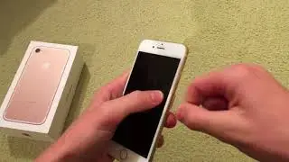 Распаковка iPhone 7