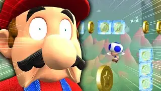 100%ing Mario Wii Brought Back MEMORIES