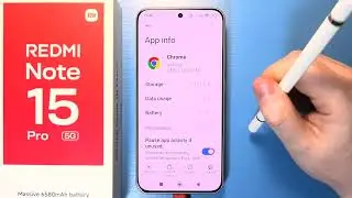 Redmi Note 15 Pro 5G - How to Clear App Cache and Data
