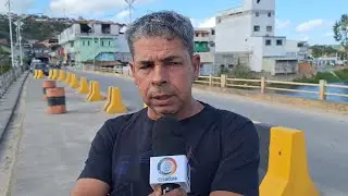 Morador cobra reforma urgente de ponte na BR 420 na sa&iacute;da de Laje pata Mutu&iacute;pe