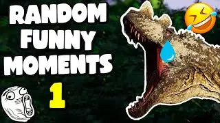 The Isle Evrima Random Funny Moments 1