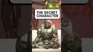 The secret playable character in Halo 2...  #halo #gaming #halopc #halo2