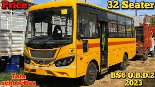 New Tata school Bus LP-412/32 Seater 2023 💥 || Bs6 Phase.2 || Price review specification mileage