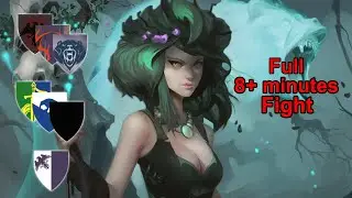 [Crowfall PvP] Thanksgiving Eve Fort Fight: SmallGuildCo vs Death vs Diss (Earthkeeper POV)