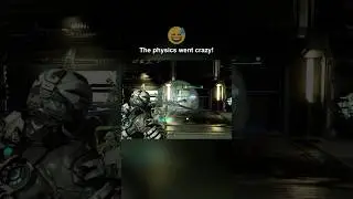 How did this even happen?? 😂 #DeadSpace #Gaming #Shorts