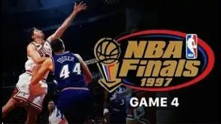 1997 NBA Finals Game 4   Chicago v Utah