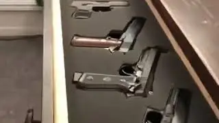 Compartimento secreto de armas