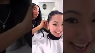 MY FIRST EVER WIG INSTALL BY A PROFESSIONAL! 😱😍