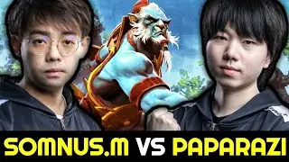 SOMNUS.M (Maybe) vs EURUS (Paparazi) &mdash; Phantom Lancer vs Troll Warlord