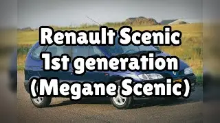 Photos of the Renault Scenic 1st generation (Megane Scenic) | Not A Review!