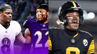 RAVENS MUST TRADE DERRICK HENRY AS TEAM LOSES TO STEELERS | STEELERS WILL WIN SUPER BOWL