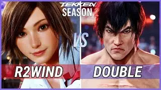 T8 ▰ R2wind (Asuka) Vs Double (Law) ▰ Tekken 8 (Ver.2.02) High Level Gameplay