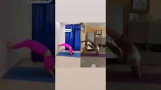 #fitnessshorts #yogagirl  #viral  #splitchallenge  #wallpost