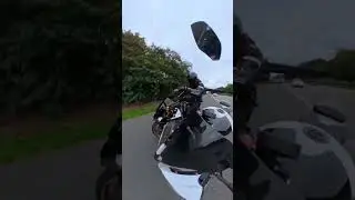 Motorbike Goes Autonomous KO mode After Rider Crash -Insane 1-in-a-Billion Accident Caught on Camera