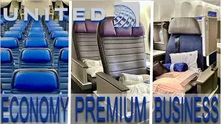 Which UNITED Cabin is Best for YOU? Comparing United's 3 Cabin Classes