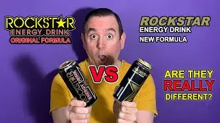 Оригинальная формула Rockstar Energy против новой формулы Rockstar Energy. В чём разница?
