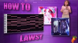How Diorwinterr & Xangang Make Sexxnb Beats for Lawsy (FL Studio Tutorial)