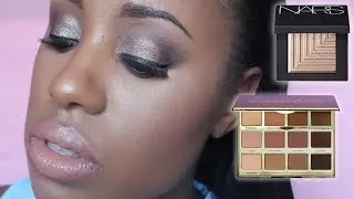 #eotd grwm featuring Nars Himalia and Tartelette