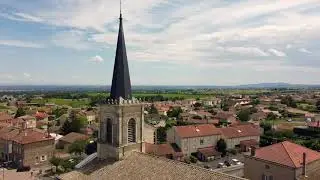 Saint-&Eacute;tienne-des-Oulli&egrave;res (drone) 🚁🎥
