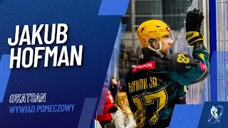 Jakub Hofman po meczu GKS Katowice - STS Sanok