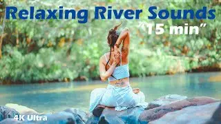 👉 Relaxing River Sounds – 15 Minutes of Nature Ambience in Switzerland 🌊🌲🐦