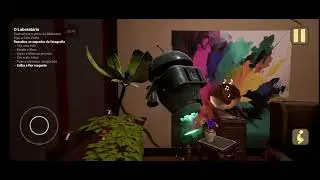Eu e nosso amigo Nefw ajudamos a tira os neg&oacute;cios nas plantas