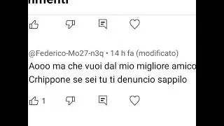🔥 RISPOSTA AI COMMENTI RIDICOLI SUL VIDEO DI LEONE 34, TIGRE 24, LE0N8 🤡 #shorts