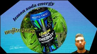New MOJITO TWIST Lemonsoda energyactivator #mojitotwist