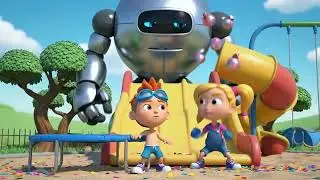 Epic Confetti & Water Balloon Battle | 3D Cartoon Fun!