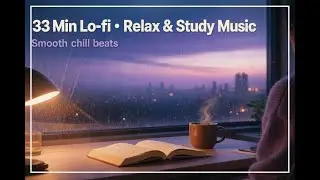 33 Min Calming Study Music - Pure Concentration Vibes