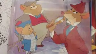 MY GREAT MOUSE DETECTIVE COLLECTION (SPED UP!)