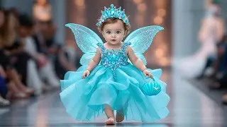 Подиум Baby Glamour: милейшие феи на красочном показе мод