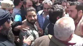 خطوة || استقبال أهالي حي 
