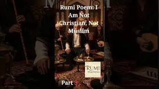 Rumi Poem: I Am Not Christian, Not Muslim &mdash; A Journey Beyond Religion