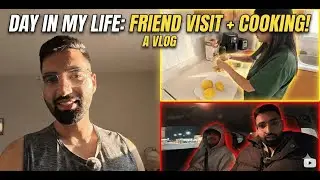 Bas Ek Normal Sa Din 🤍 | Dost Se Mila, Ghar Ka Khana Banaya