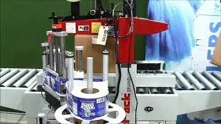 JDA-Carton Labeler Machine, Case Box Labeller USA Canada