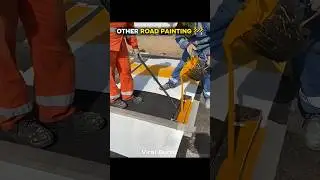 Other Road Painting vs The Last One 🚧 | #edit #roadpainting #newyork #usa