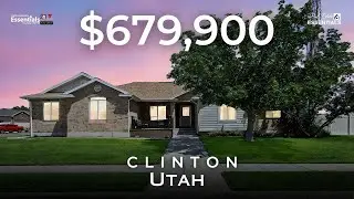 🏡 934 N 1385 W, Clinton, UT | Real Estate Essentials | ABC4 Utah's Real Estate Essentials